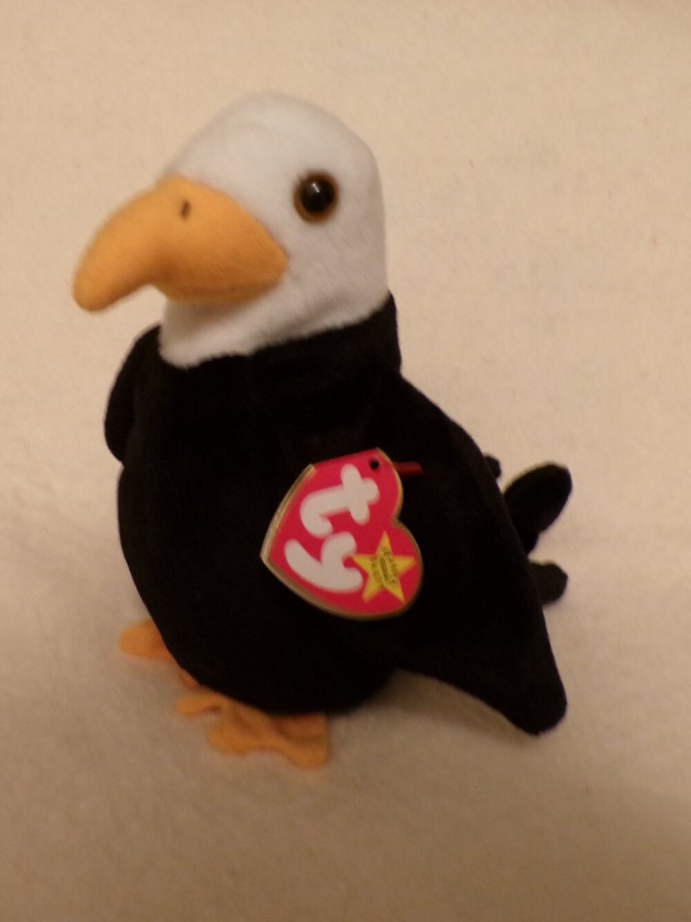 Ty Beanie Babies Baldy the Eagle Plush 1996